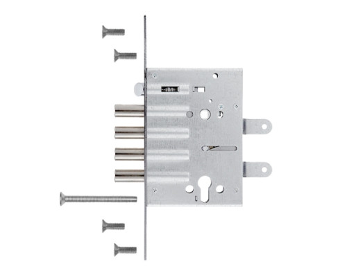 Корпус Crit-M (Крит-М) врезного замка с защёлкой ЗВ-7РК-005-Хп /00014/