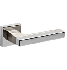 Ручка Fuaro (Фуаро) раздельная K.DM51.FLASH (FLASH DM) CP/SN-8 хром/матовый никель 