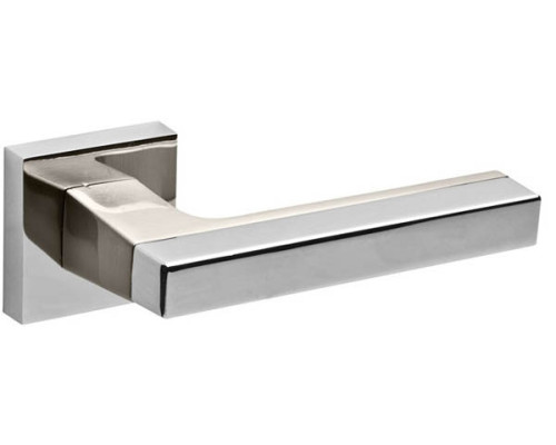 Ручка Fuaro (Фуаро) раздельная K.DM51.FLASH (FLASH DM) CP/SN-8 хром/матовый никель