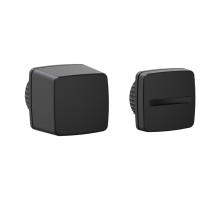 Ручка Punto (Пунто) поворотная BK6.K.EL.Q27 BL-24 черный 