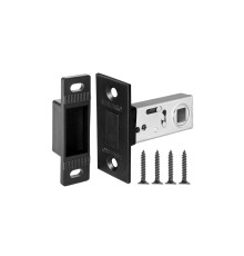 Защелка Fuaro (Фуаро) врезная MAGNM12-50-25 (M12-50-25) BL черный 