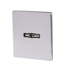 Накладка Armadillo (Армадилло) на сувальдный замок ESC.S-auto.USS/K (PS Protector/USS) CP хром 