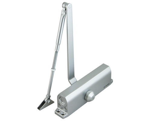 Доводчик Fuaro (Фуаро) дверной DC20-6W (DC-206W) AL до 160 кг (алюминий)