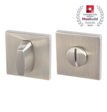 Ручка Armadillo (Армадилло) поворотная BK6.K.USS52 (WC-BOLT BK6 USS) SN-3 матовый никель 