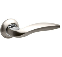 Ручка Fuaro (Фуаро) раздельная R.RM54.VITA (VITA RM) SN/CP-3 матовый никель/хром 