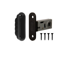 Защелка Punto (Пунто) врезная магнитная ML50-8 BL-24 черный 