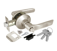 Ручка Punto (Пунто) защелка DK624 SN-ET (6024 SN-E) (кл./фик.) мат. никель 