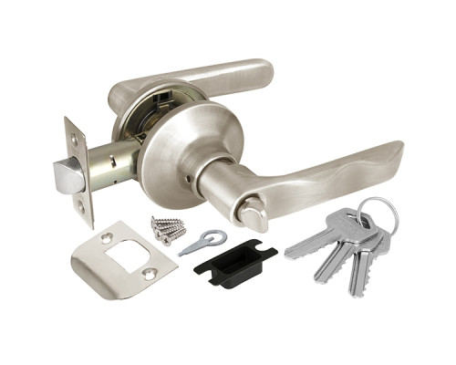 Ручка Punto (Пунто) защелка DK624 SN-ET (6024 SN-E) (кл./фик.) мат. никель