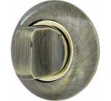 Ручка Armadillo (Армадилло) поворотная BKW8.R.LD54 (BKW8) AB/GP-7 бронза/золото 