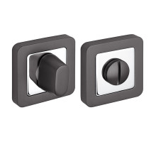 Ручка Fuaro (Фуаро) поворотная BK6.K.XM52 (BK6 XM) GR/CP-23 графит/хром 