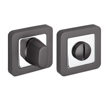 Ручка Fuaro (Фуаро) поворотная BK6.K.XM52 (BK6 XM) GR/CP-23 графит/хром 