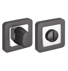 Ручка Fuaro (Фуаро) поворотная BK6.K.XM52 (BK6 XM) GR/CP-23 графит/хром 