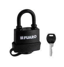 Замок Fuaro (Фуаро) навесной PL-WEATHER-3650 Black 3key (PL-3650) англ. 