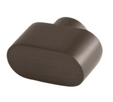 Вертушка Armadillo (Армадилло) на шток цилиндра T.Knob-S (CB-S) BPVD-77 вороненый никель 