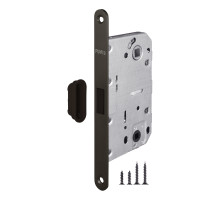 Защелка Punto (Пунто) врезная магнитная ML96WC-50/BL GR (графит) блистер 