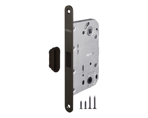 Защелка Punto (Пунто) врезная магнитная ML96WC-50/BL GR (графит) блистер