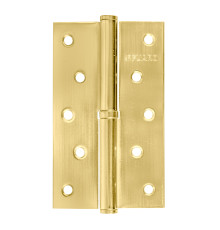 Петля Fuaro (Фуаро) съемная IN5430SL-BL SB левая (413/BL-5 125x75x2,5) мат. золото БЛИСТЕР 