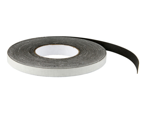 Терморасширяющийся Fuaro (Фуаро) уплотнитель ISOLAR 1500-10/B (толщина 1,5 мм, ширина 10 мм, длина 15,9 м), черный