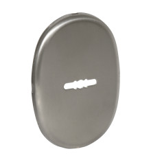 Накладка Fuaro (Фуаро) на сувальдный замок ESC.S.ECO/OV.475 (ESC 475 eco) SN мат.никель 