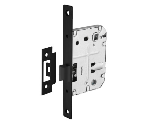 Защелка Ajax (Аякс) врезная PLASTLP72-50 (LP72-50) BL черный