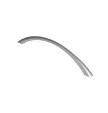 Ручка-скоба Ajax (Аякс) мебельная MB-H-004-96 мм SC сатин.хром 