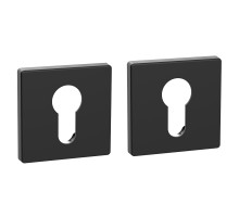 Накладка Fuaro (Фуаро) под цилиндр ET.K.SL52 (ET SL) BL-24 черный 