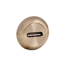 Накладка Fuaro (Фуаро) на сувальдный замок SC.R.RM54 (SC RM) ABG-6 зелёная бронза 