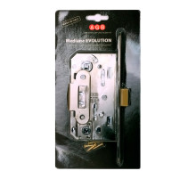 B01102.50.34.567 AGB (АГБ) Защелка врезная WC (матовый хром) MEDIANA EV. (инд.упак+B01000.13) 