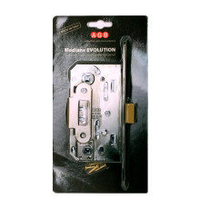 B01102.50.34.567 AGB (АГБ) Защелка врезная WC (матовый хром) MEDIANA EV. (инд.упак+B01000.13) 