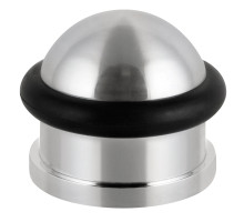 Упор Punto (Пунто) дверной напольный DFIX/F26 (DS PF-26) CP-8 хром 