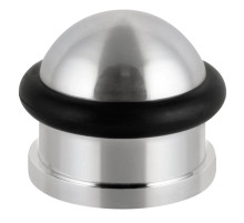 Упор Punto (Пунто) дверной напольный DFIX/F26 (DS PF-26) CP-8 хром 