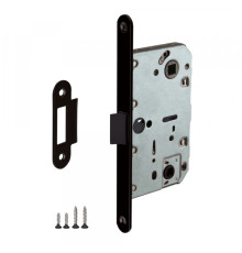 Защелка Punto (Пунто) врезная PL96WC-50 BL (черный) 