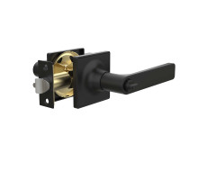 Ручка Punto (Пунто) защелка DK710/BL BL-BK (фик.) черный 