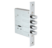 Замок Sam (Сам) врезной сувальдный ЗВ8-8М/13, 3 кл. /81300/ 