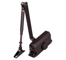 Доводчик Punto (Пунто) дверной SDC2020 BR 25-45 кг (коричневый) 