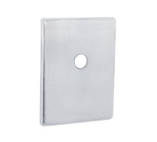 Накладка Fuaro (Фуаро) на шток цилиндра ESC.O.RL/K.486 (ESC 486-O RL) SSC сатинированный хром (1шт.) 