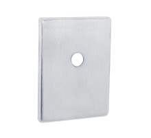 Накладка Fuaro (Фуаро) на шток цилиндра ESC.O.RL/K.486 (ESC 486-O RL) SSC сатинированный хром (1шт.) 