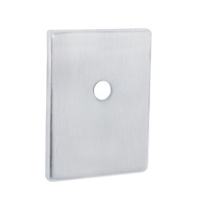 Накладка Fuaro (Фуаро) на шток цилиндра ESC.O.RL/K.486 (ESC 486-O RL) SSC сатинированный хром (1шт.) 