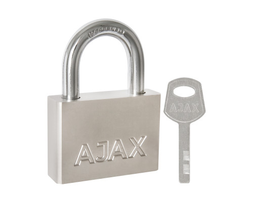 Замок Ajax (Аякс) навесной PD-3050 (PD-30-50) 3 fin key /блистер