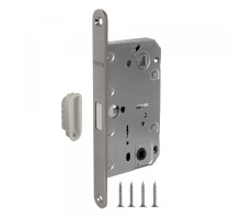 Защелка Punto (Пунто) врезная магнитная ML96WC-50 SN (мат. никель) 