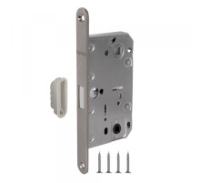 Защелка Punto (Пунто) врезная магнитная ML96WC-50 SN (мат. никель) 