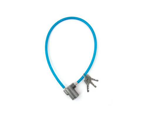 Замок Zenit (Зенит) велосипедный тросовый ВЗТ1.02