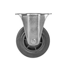 Опора Ajax (Аякс) колесная прямоходная с площадкой WL/BN-100R/100 kg резина 