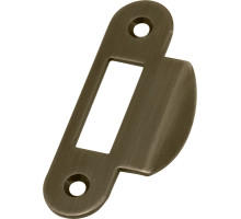B01000.13.12 AGB (АГБ) Ответная планка (античная бронза) 