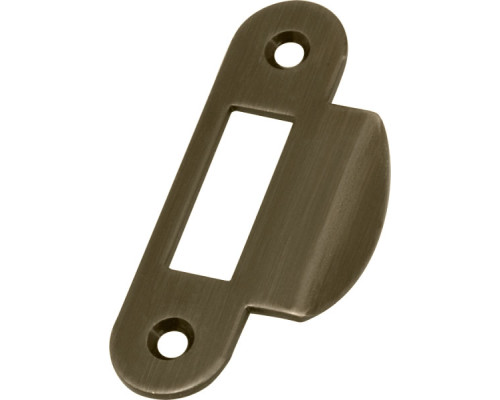 B01000.13.12 AGB (АГБ) Ответная планка (античная бронза)