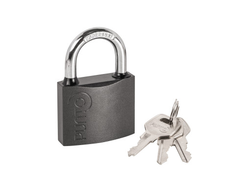Замок Punto (Пунто) навесной PK-0163 3 key англ.ключ.