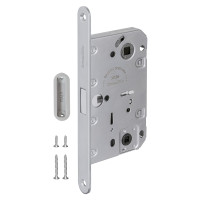 Магнитная Armadillo (Армадилло) защелка WC с ответной планкой GRAVITY G01.196.50.96 MWSC итальянский тисненый 