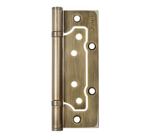 Петля Punto (Пунто) универсальная без врезки IN5200W-HD AB (200-2B/HD 125x2,5) бронза 