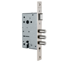 Корпус Guardian (Гардиан) врезного замка с защёлкой ЗВ 12.11 /123:34/ 