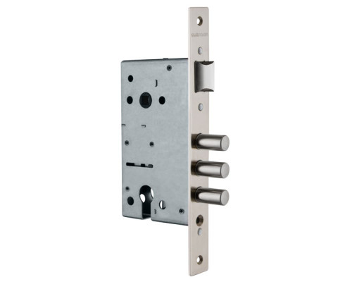 Корпус Guardian (Гардиан) врезного замка с защёлкой ЗВ 12.11 /123:34/